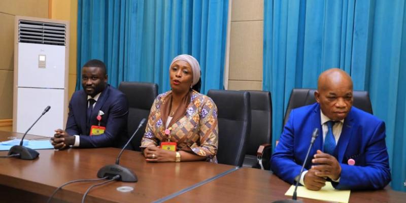 Consultations-RDC : Marie Josée Ifoku a présenté sa vision « Kombolisation » au Chef de l’Etat