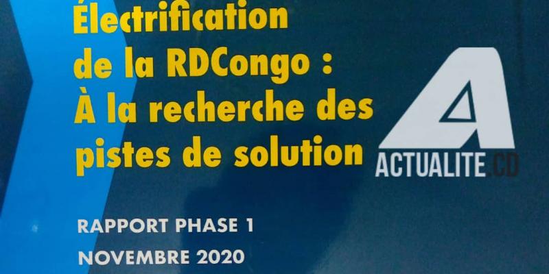 RDC : l’ONG Resource Matters a organisé une matinée avec un panel d’experts pour réfléchir sur les meilleures pistes d’électrification du pays