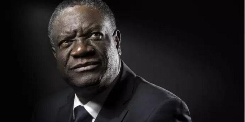 Docteur Denis Mukwege, Prix Nobel de la Paix. Ph. droits tiers 