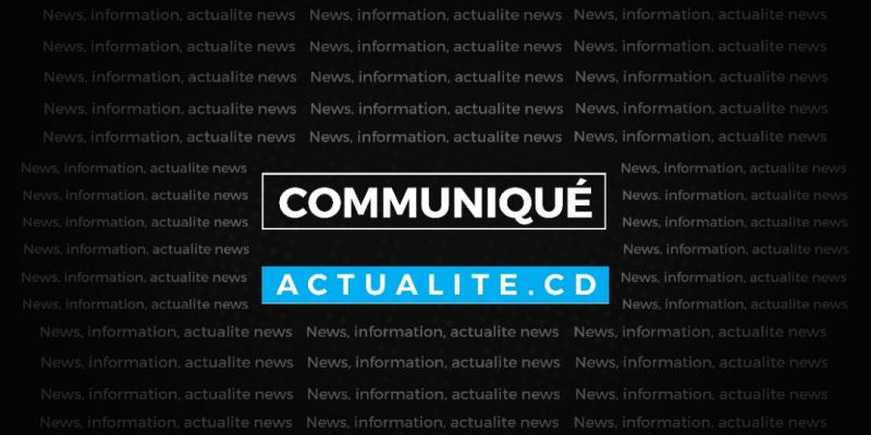 Visuel service infographie/ACTUALITE.CD