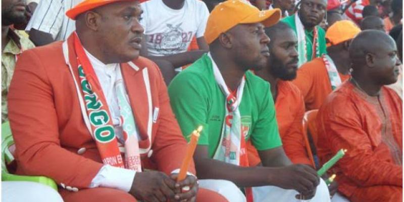 Pascal Mukuna au stade Tata Raphaël. Ph. Droits tiers.