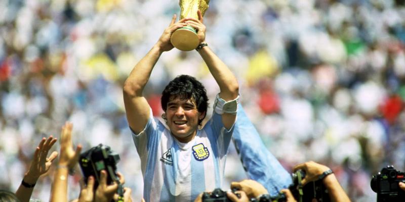 Diego Maradona. PH/Droits tiers.