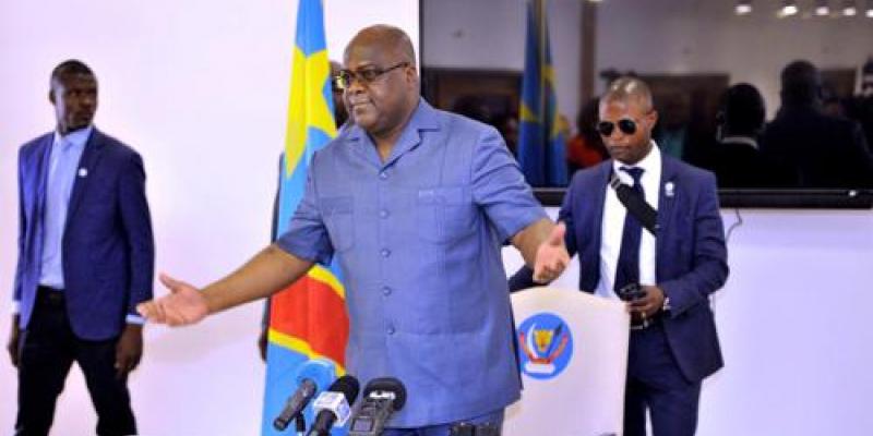 Felix Tshisekedi/Photo droits tiers