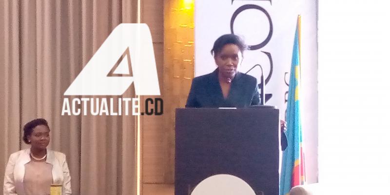 Chantal Kanyinda, Directeur exécutif de GLENCORE. Ph. ACTUALITE.CD