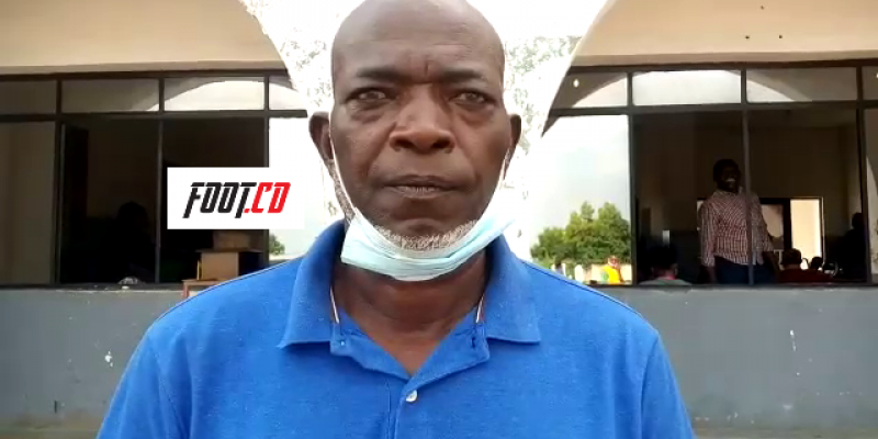 Andy-Magloire Futila, coach de SM Sanga Balende