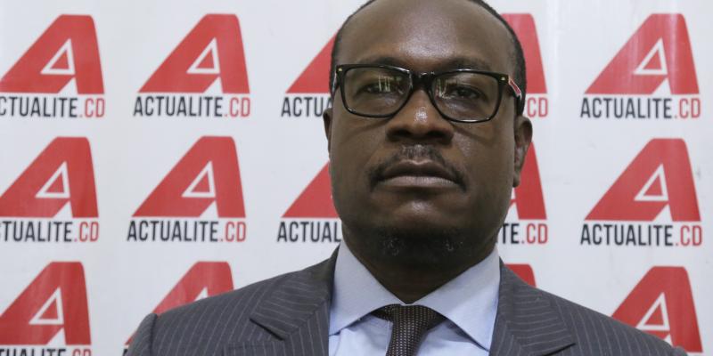 Le député national Delly Sessanga/Ph ACTUALITE.CD