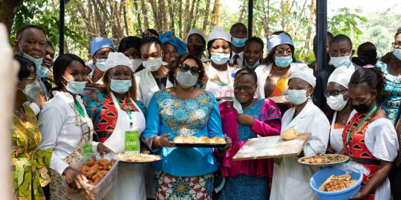 RDC-Autonomisation : Denise Nyakeru a remis des certificats à 90 femmes