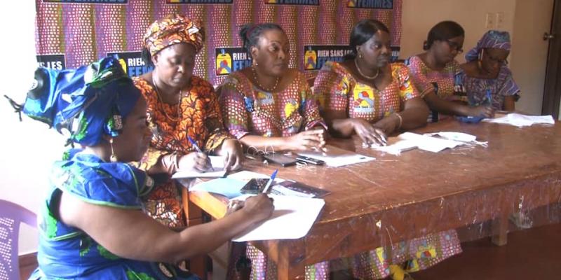 RDC: le mouvement  Rien Sans les femmes attend de Félix Tshisekedi l'application de l'article 14 sur la parité avant sa prise des fonctions à la  présidence à l'Union Africaine