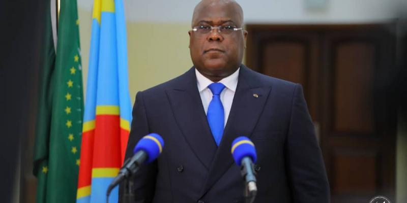 Felix Tshisekedi/Ph. Présidence de la République