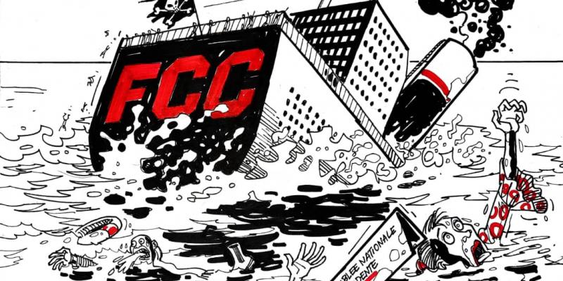 Les caricatures de ACTUALITE.CD sont réalisées par Kash. 