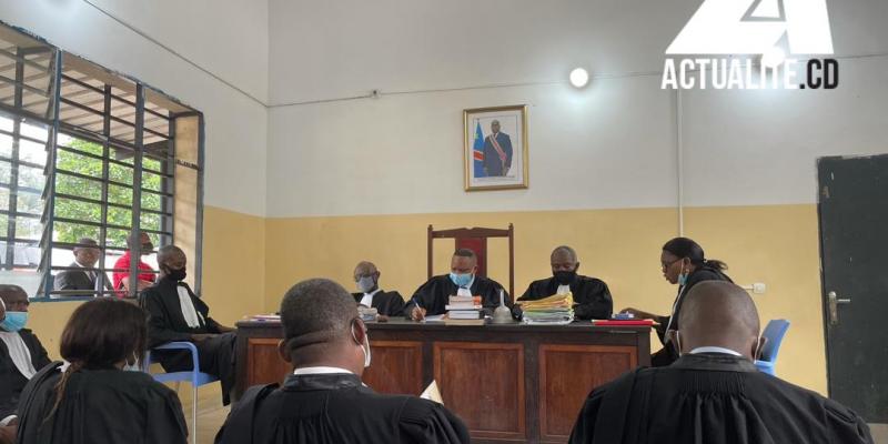 Les juges du tribunal de paix de Kinshasa/Ph. ACTUALITE.CD