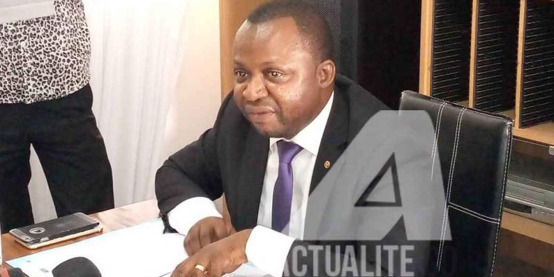 Le député Rachidi Bukanga/Ph ACTUALITE.CD