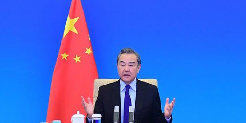Wang Yi, conseiller d’Etat et ministre chinois des Affaires étrangères/Ph. droits tiers 