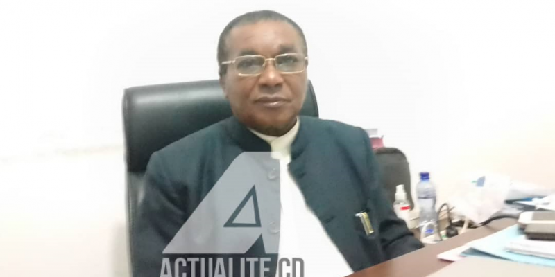 Le professeur Eugène Banyaku/Ph ACTUALITE.CD
