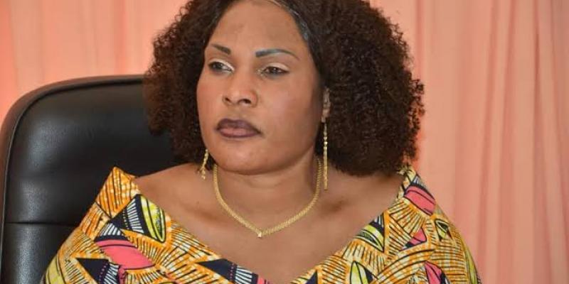 Fifi Masuka Saini,  Gouverneur a.i du Lualaba