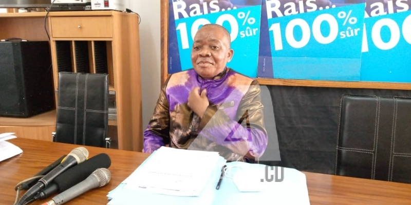 Le député national Joseph Kokonyangi
