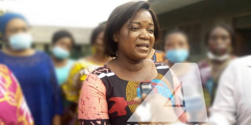 RDC : « le poste de Bahati Lukwebo ne constitue pas une revanche contre le FCC, Il devra agir en toute objectivité »,Carine Kanku (DYNAFEC)
