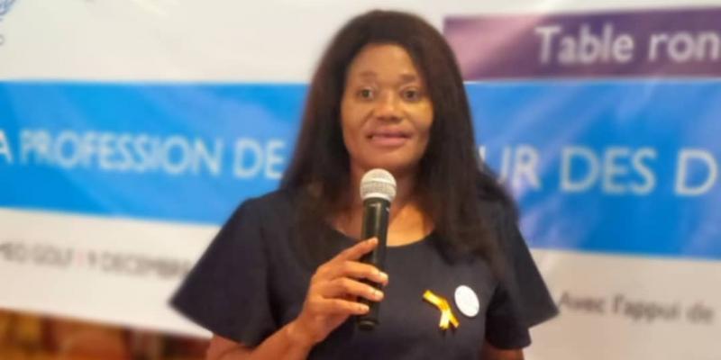 RDC : Pour Annie Bambe, « il faut attendre le résultat pour juger de la performance de Bahati Lukwebo »