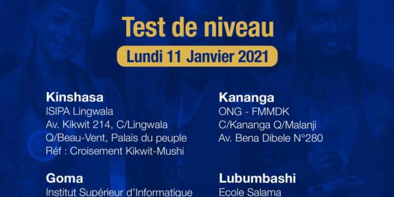 RDC : Denise Nyakeru a lancé le test d'évaluation pour les candidats de la 2ème édition EXCELLENTIA 