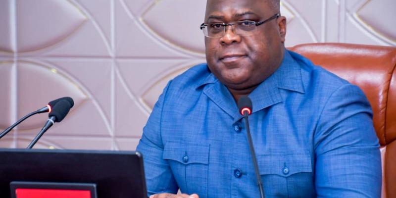 Félix Tshisekedi, PH. Présidence de la République