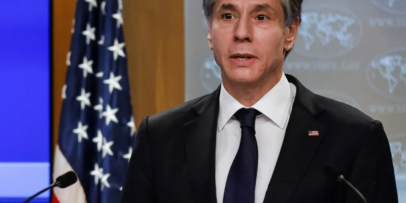 Antony Blinken, secrétaire d'Etat américain/Ph droits tiers