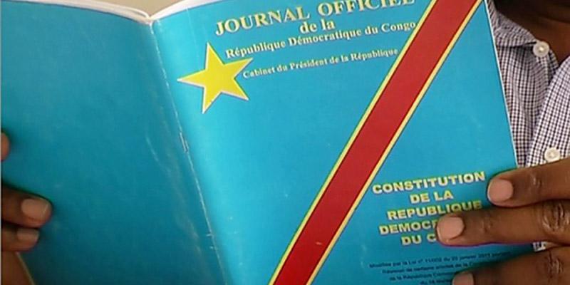 La Constitution de la RDC/Ph. droits tiers 