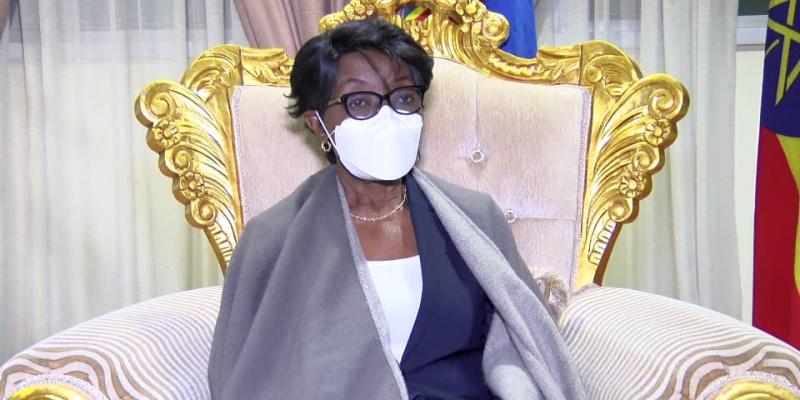 Marie Tumba Nzeza, ministre des affaires étrangères/ph. droits tiers