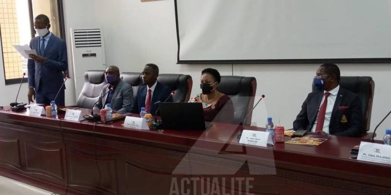 Cérémonie de lancement de la première édition du Salon Congo Education/Ph. ACTUALITE.CD