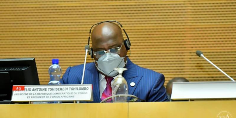 Félix Tshisekedi, nouveau Président de l'Union Africaine