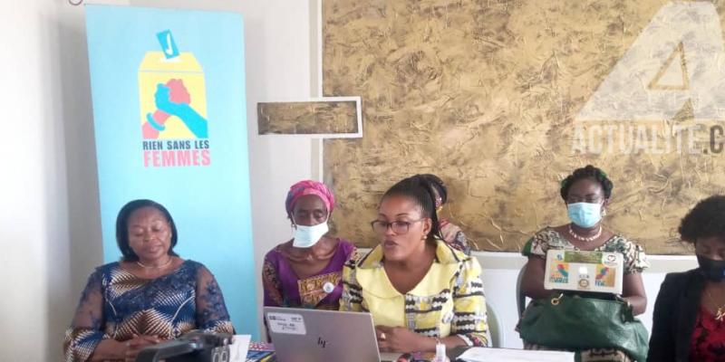 RDC : Rien Sans Les Femmes exige « cette fois-ci » la concrétisation des déclarations de Félix Tshisekedi sur la parité