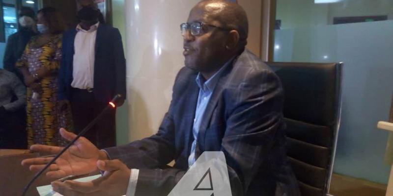 Le ministre des mines Willy Kitobo/Ph.ACTUALITE.CD