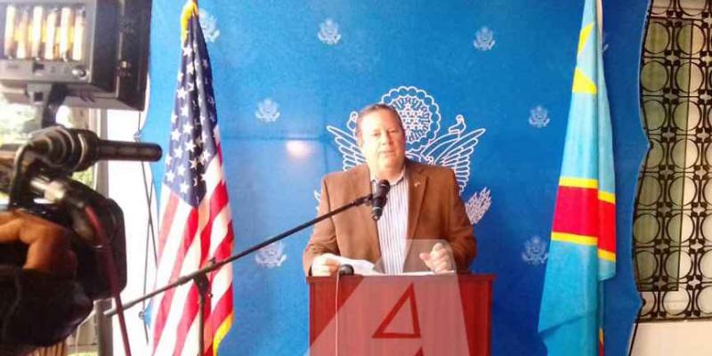 Mike Hammer Ambassadeur des USA à Kinshasa