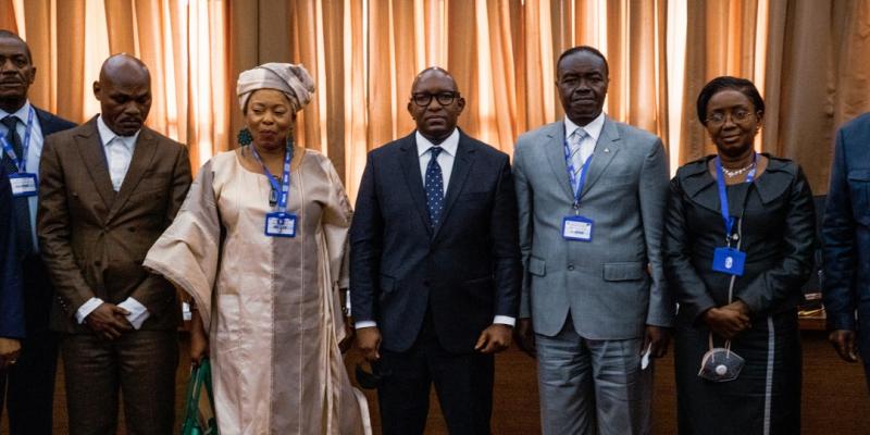 Délégation des Alliés de l'UDPS avec le Premier ministre Sama Lukonde/Ph. Primature