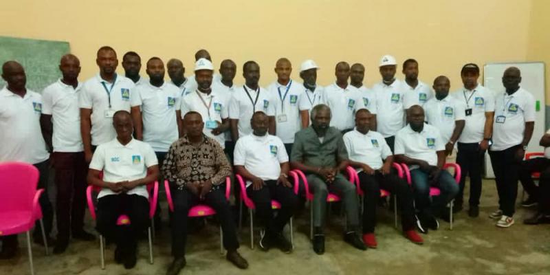 Clôture de la formation de 68 nouveaux agents SNEL à Sanga (Kongo Central)