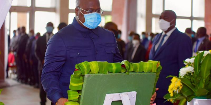 Felix Tshisekedi/Ph. Présidence de la République