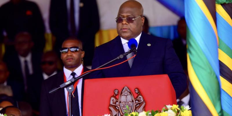 Felix Tshisekedi/Ph. Présidence de la République
