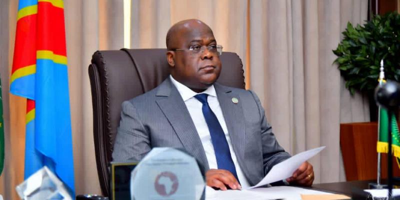 Felix Tshisekedi/Ph. Présidence de la République