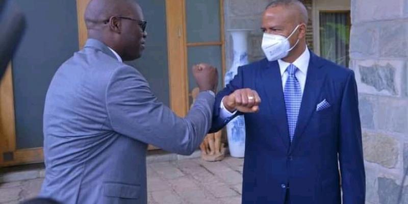 Moïse Katumbi et Jacques Kyabula/Ph. droits tiers 