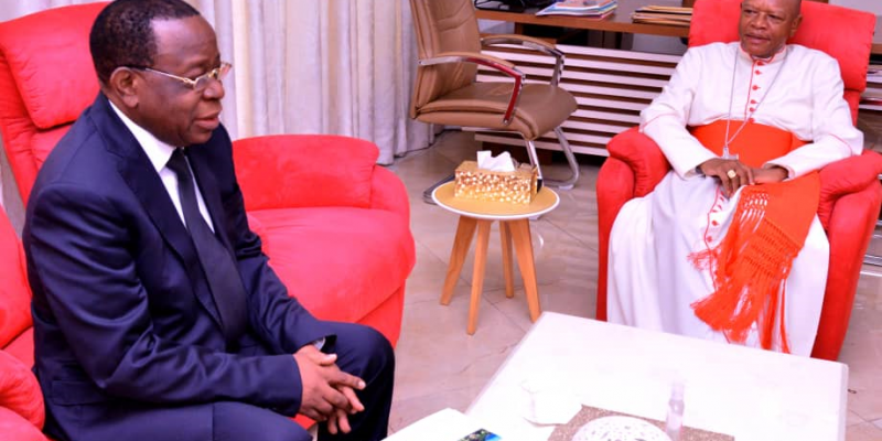 Bahati Lukwebo et Fridolin Ambongo