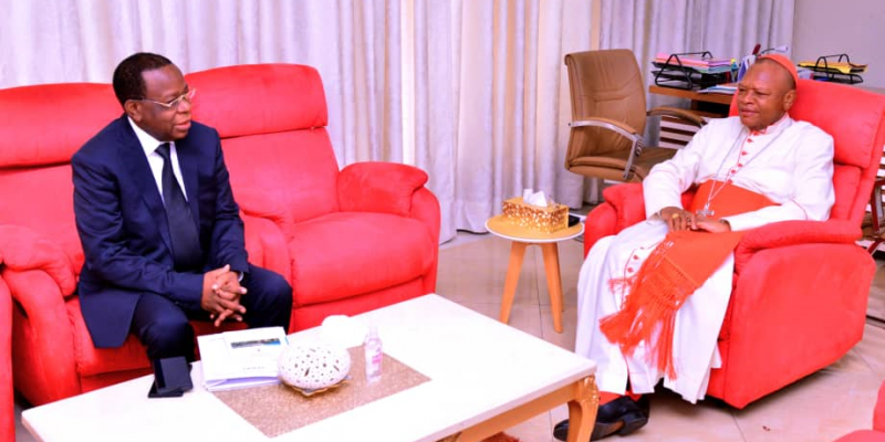 Bahati Lukwebo et Fridolin Ambongo