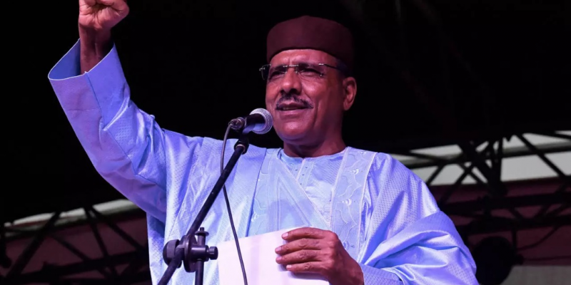 Le président du Niger, Mohamed Bazoum