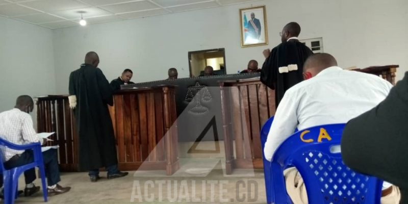   Procès parents d’élèves vs gouverneur Kasivita à la cour d'appel de Goma/Ph ACTUALITE.CD