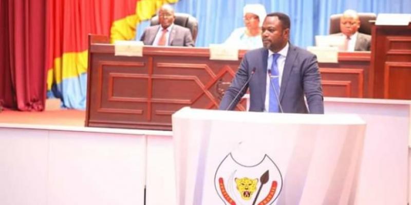 Le député national Tony Mwaba/Ph. Droits tiers