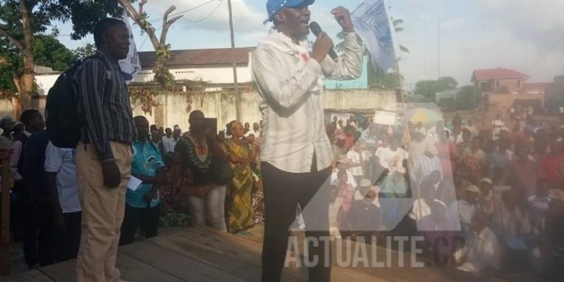 Matinée politique de l'UDPS/Tshisekedi au Kasaï Central. Ph. ACTUALITE.CD