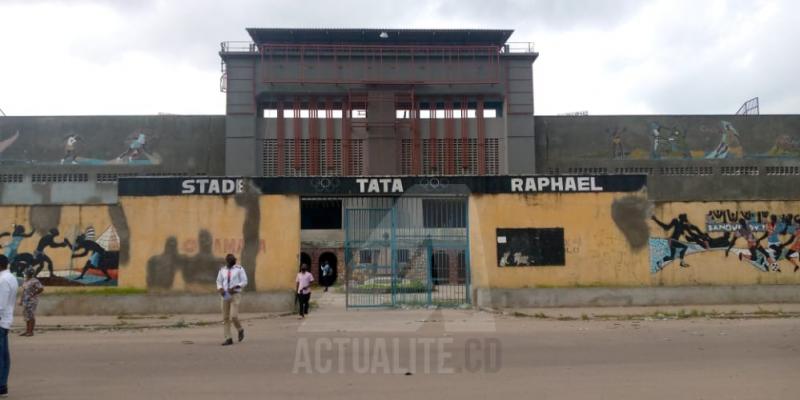 Stade Tata Raphaël. PH/ACTUALITE.CD.