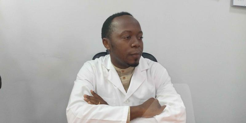 Dr Yves Lubenga/Ph. ACTUALITE.CD