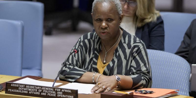 Allocation Spéciale De Fin De Carrière à La Poste 2021 RDC: Bintou Keita, nouvelle cheffe de la MONUSCO, est arrivée à