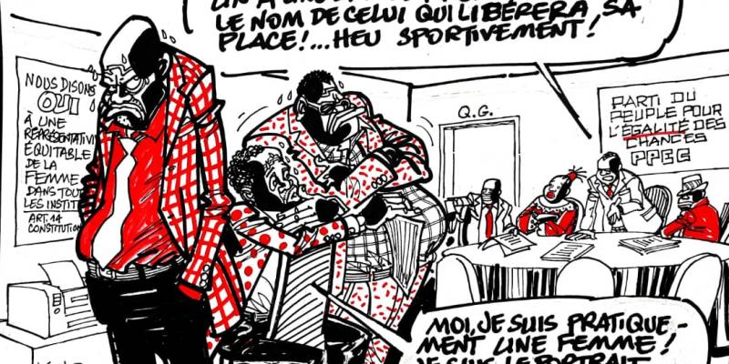 Les caricatures de ACTUALITE.CD sont réalisées par Kash. 