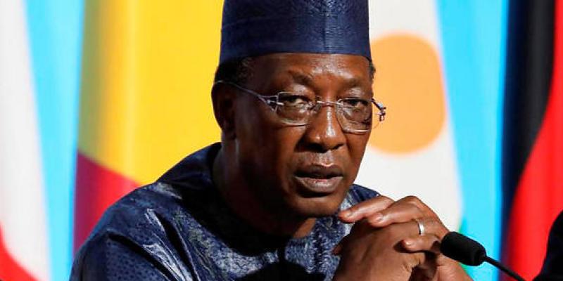 Idriss Deby/Ph. Droit tiers