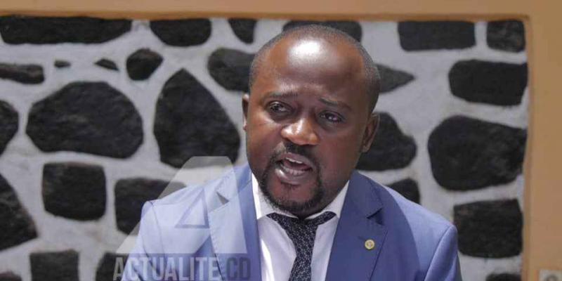 Amani Kamanda, rapporteur de l'Assemblée provinciale du Sud-Kivu